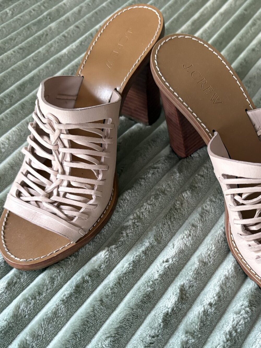Tan Heels by J Crew